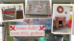 Sretan Bozic i nova 2022. godina!