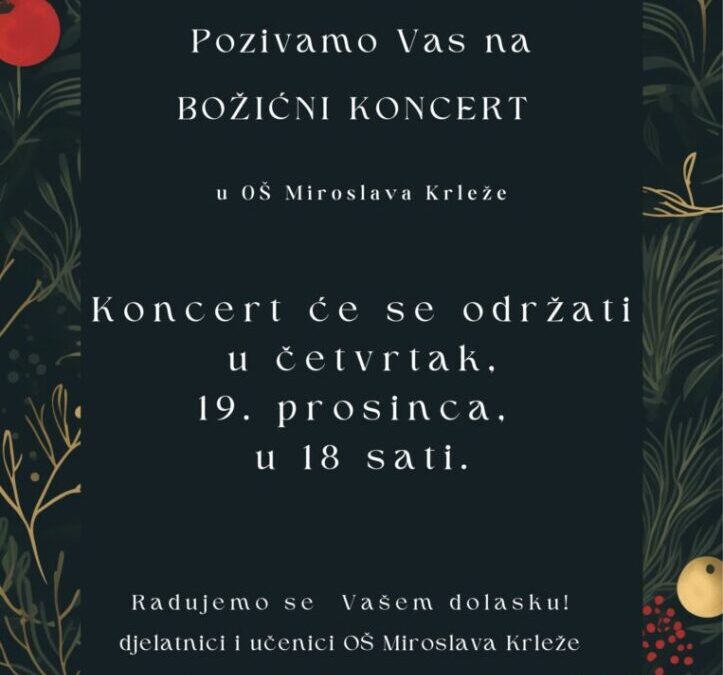 Božićni koncert