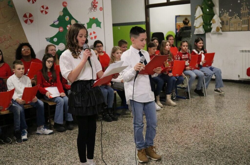 Održana božićna priredba i koncert