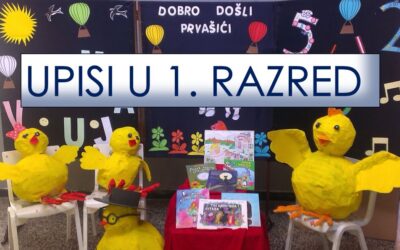 Upisi u 1. razred 2025.g.