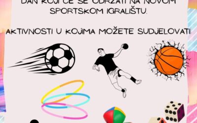 Sportski dan 2. svibnja 9-11h