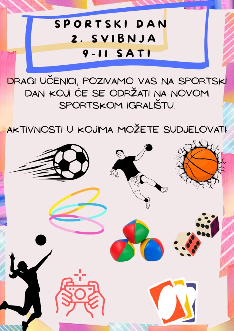 Sportski dan - 2. svibnja