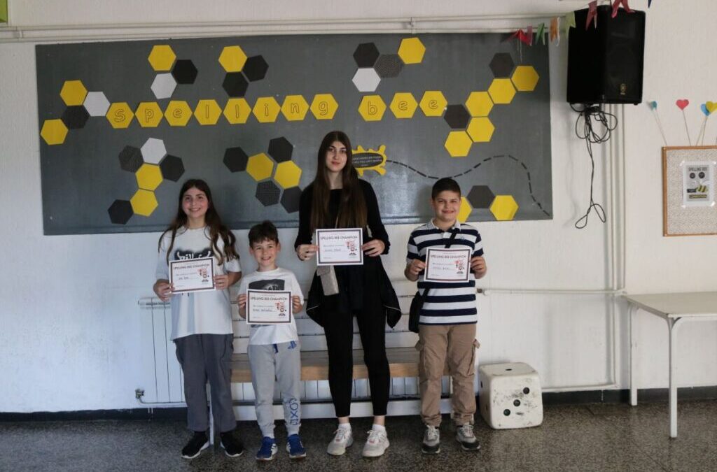 Pčelica spelica (Spelling bee)