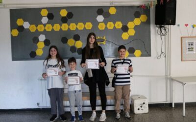 Pčelica spelica (Spelling bee)
