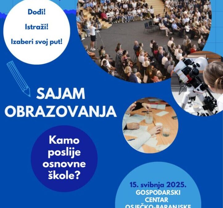 Sajam obrazovanja 2025.