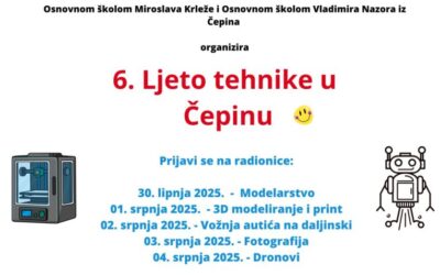 Ljeto tehnike u Čepinu