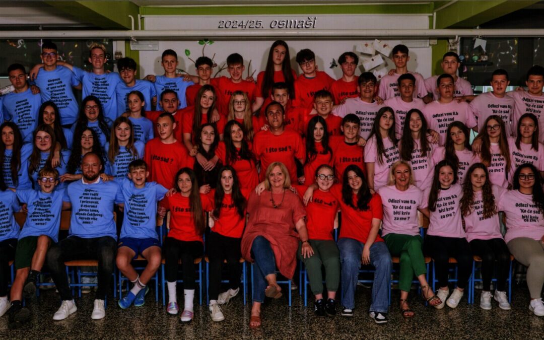Završna svečanost osmih razreda