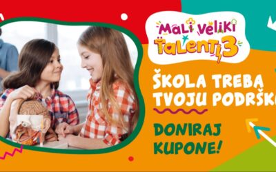 Zajedno za bolju školu – prikupimo edukativna pomagala za naše učenike!