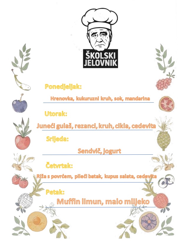 Jelovnik 13102025
