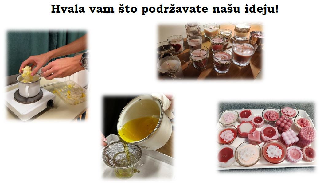 Vaša stara svijeća – naš novi projekt
