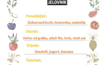 Jelovnik od 10. studenoga 2025.
