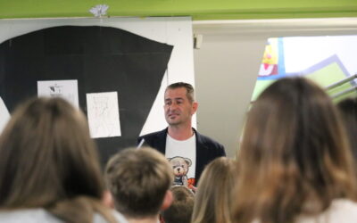 Humanitarac, mirotvorac i pisac Marijan Gubina