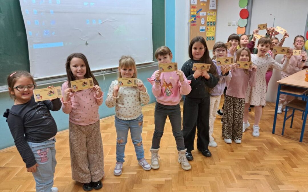 Filmski petak u produženom boravku