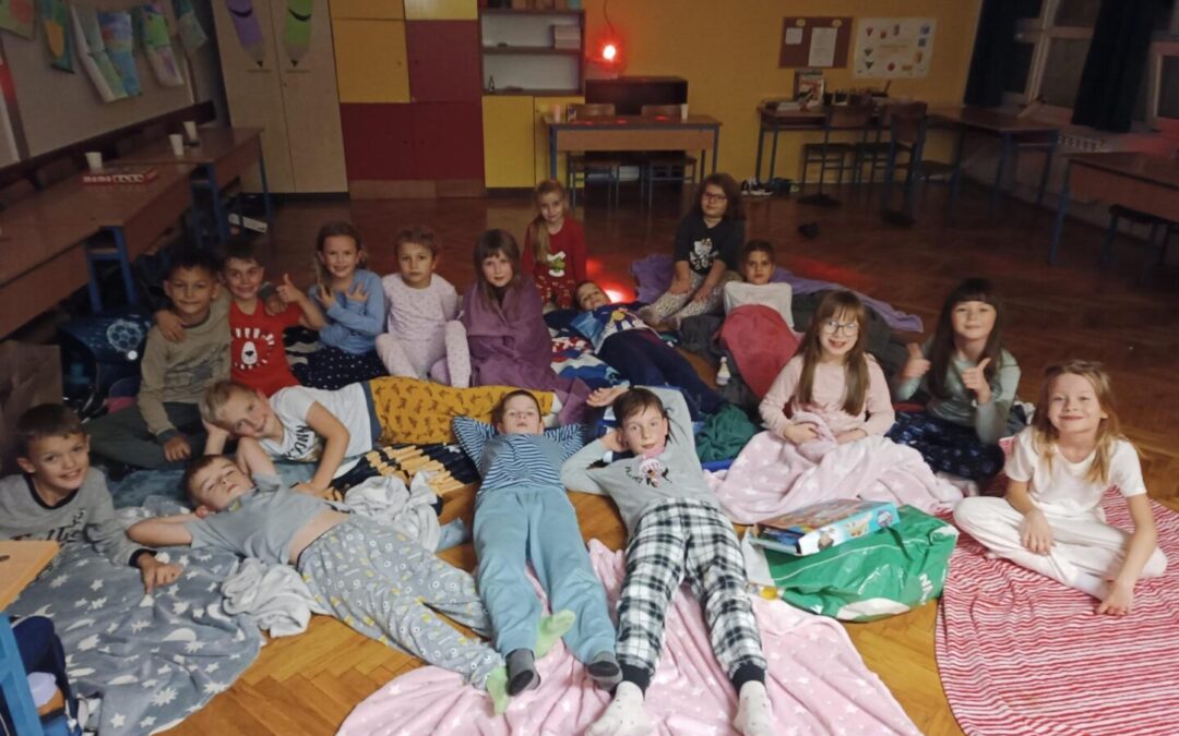 Pidžama party u 1. a