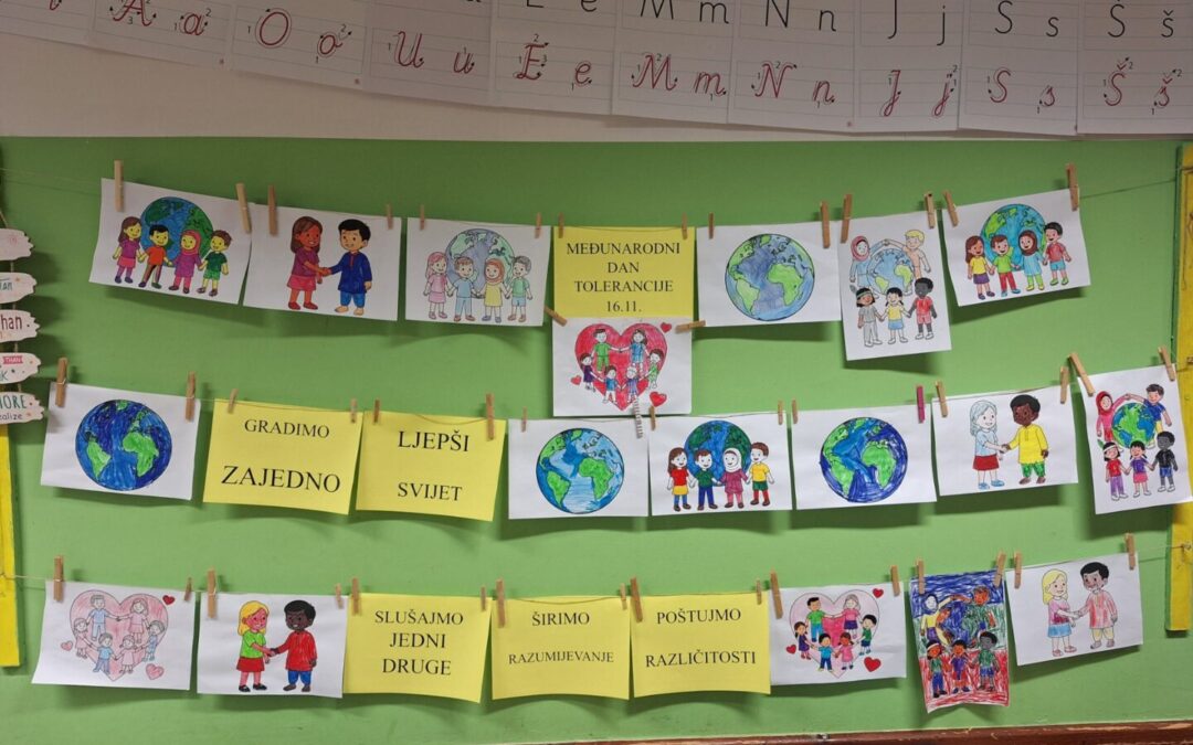 Međunarodni dan tolerancije u 1.b razredu