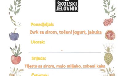 Jelovnik od 17. studenoga 2025.