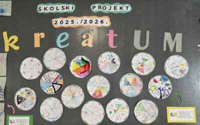 Školski projekt kreatUM u listopadu