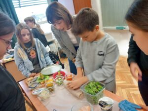 Posjet nutricionistice 5. b razredu