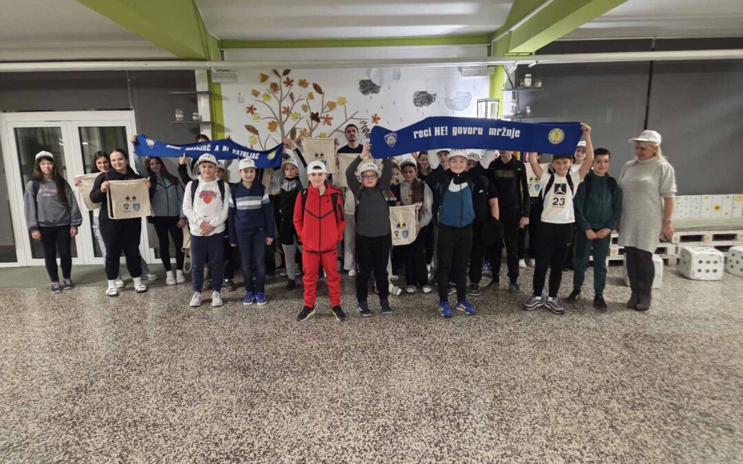 Budi navijač, a ne razbijač