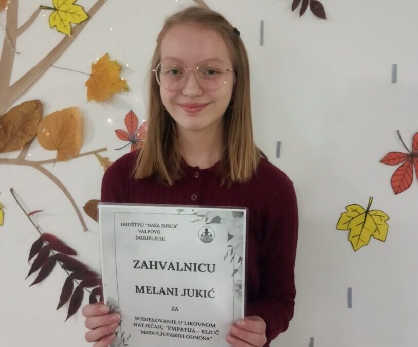 Likovni natječaj „Empatija – ključ međuljudskih odnosa“