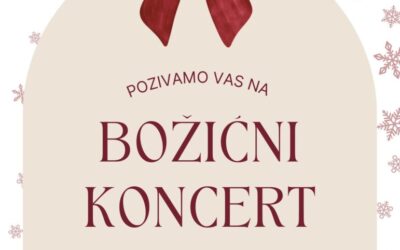 Školski božićni koncert
