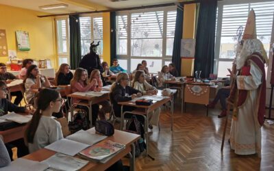 Nenadani posjet sv. Nikole i Krampusa