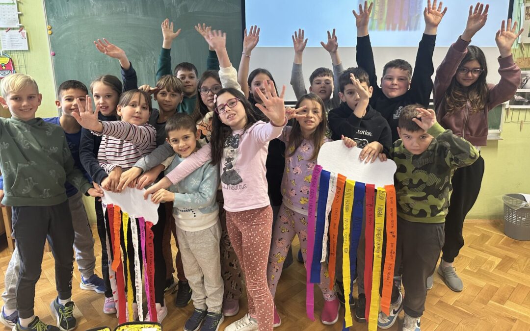 Mentalno zdravlje u 3.b razredu