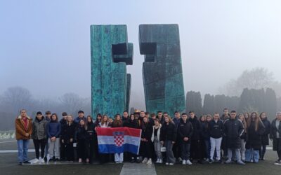 Posjet osmaša Vukovaru