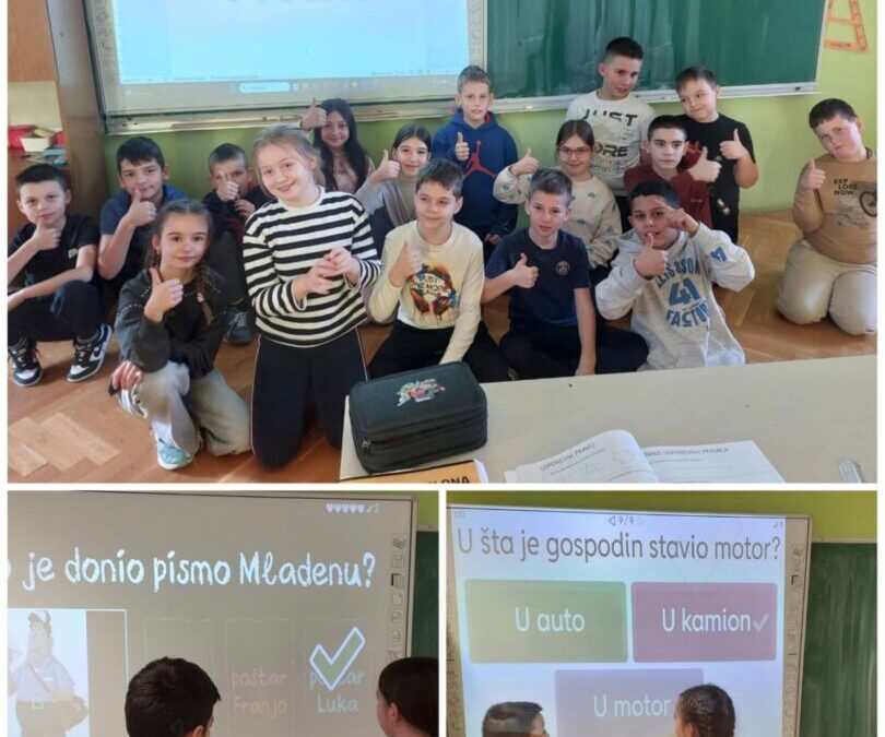 Zajedništvom do modernih učionica – veliko hvala!