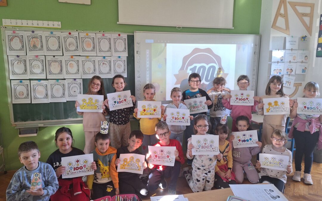 Obilježili smo 100. dan škole
