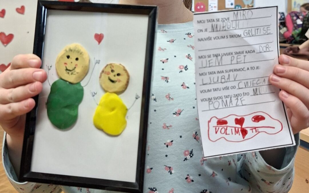 S ljubavlju za tate…