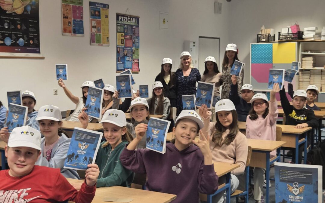 Sigurnost i zaštita djece na internetu