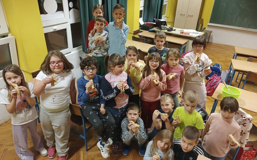 Uživanje u palačinkama