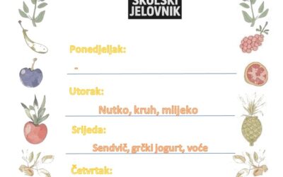 Jelovnik 7. travnja 2026.