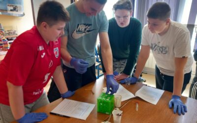 STEMovci u molekularnoj misiji