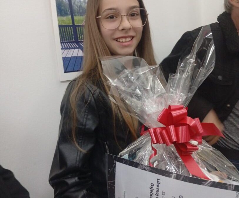 Izložba darovitih učenika Osječko-baranjske županije