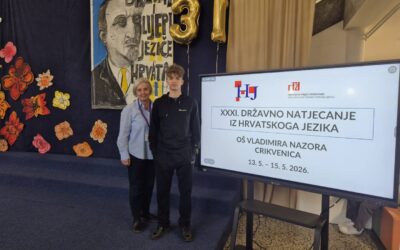 XXXI. državno Natjecanje iz hrvatskog jezika u Crikvenici