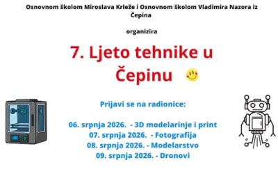 7. ljeto tehnike u Čepinu