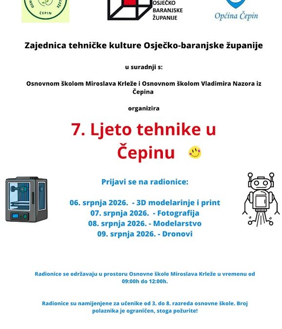 7. ljeto tehnike u Čepinu