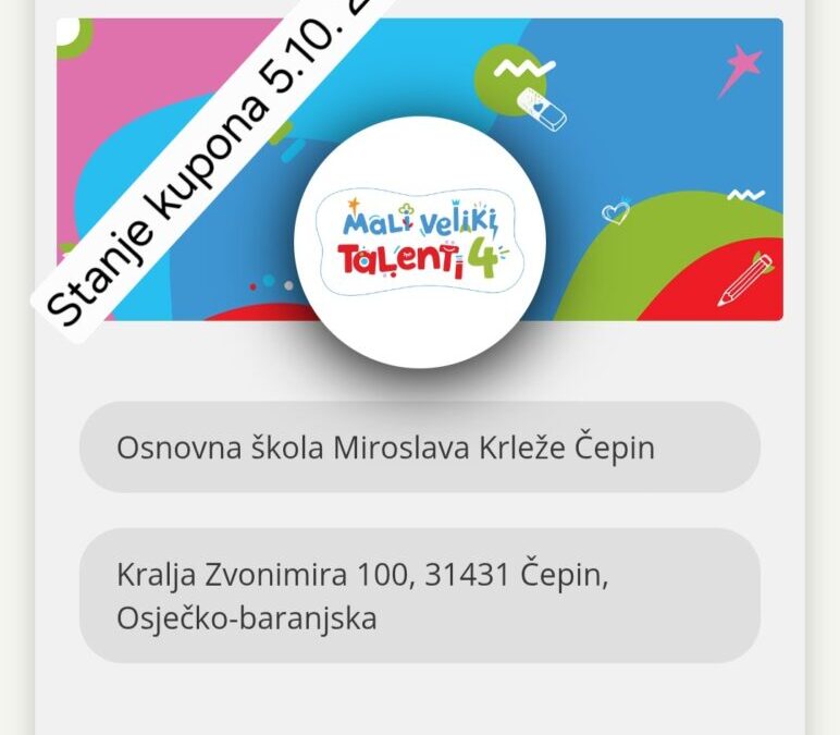 Mali veliki talenti 4 – Do cilja zajedno!